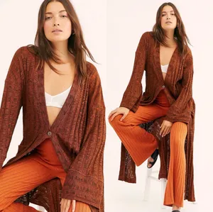 Free People Maxi Cardigan thumbnail 4