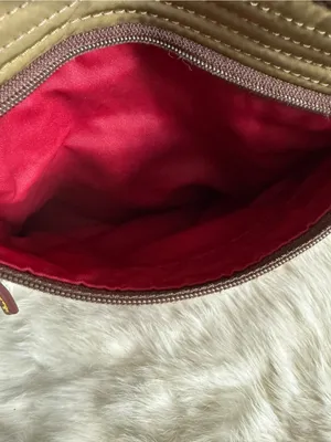 Dooney and Bourke Vintage 2000’s North South Triple Zip Crossbody Bag thumbnail 11