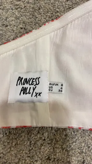 Princess Polly Corset Top thumbnail 5