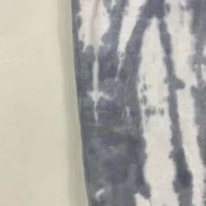 Daily‎ Practice T-Shirt Dress Womens XS Blue Tie Dye Cotton Side Slit Casual thumbnail 11