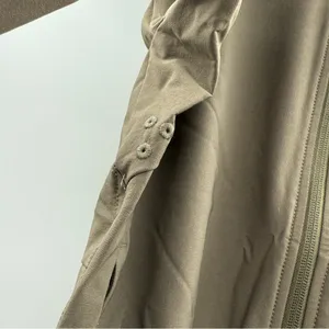 Prana Halle AT Long‎ Sleeve Full Zip Hooded Jacket in Slate Green Sz S NEW thumbnail 6