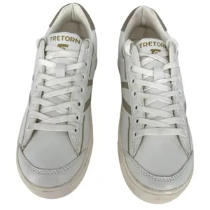 Tretorn Women's Serve‎ Sneakers Size 8M White Faux Leather Casual Shoes thumbnail 1