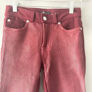 New 7 For All Mankind The Pieced Skinny Jeans thumbnail 5