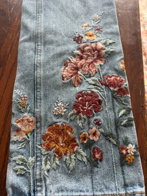 Driftwood Embroidered Jeans thumbnail 3