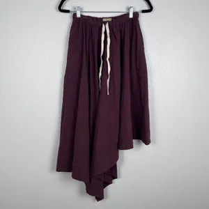 Free People Free-Est Women's Coastal Ease Brown Skirt NWT Sz XS thumbnail 3