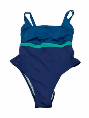 BODEN blue square neck one piece Size 6 thumbnail 1