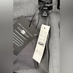 J.Crew Tall Kate straight-leg pant in four-season stretch 12-Tall thumbnail 5