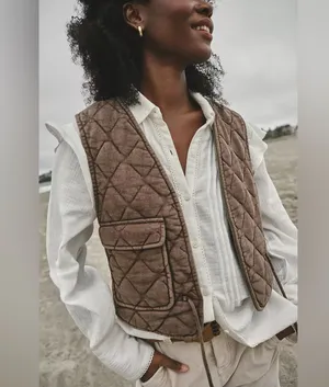COPY - Free people Hudson Vest thumbnail 1