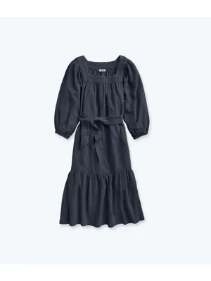 SUMMERSALT The Going Places MIDI Navy Gauze Dress Size XS NEW with tags thumbnail 2