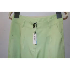 Cider Green Wide Leg Trousers Pants thumbnail 3