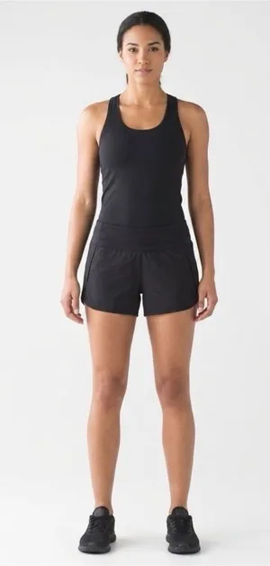 Lululemon Speed Up Shorts Black Women’s size 4 thumbnail 1