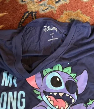 Disney Short Sleeve Stitch T Shirt thumbnail 1
