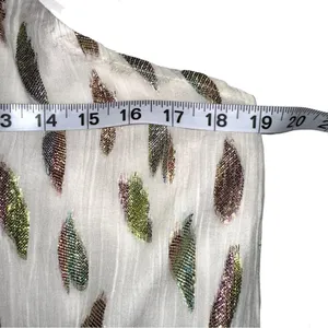 PilyQ PQ Chantel Halter Cover Up Midi Maxi Dress in Celestial Multi M/L thumbnail 8