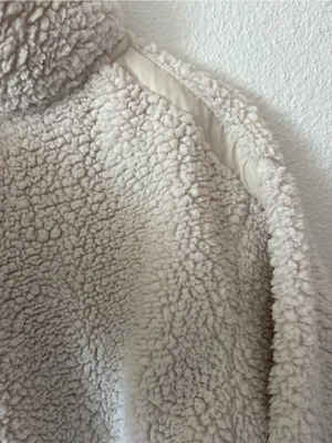 ATHLETA Cloud Fleece Sweatshirt in bone sz small thumbnail 6