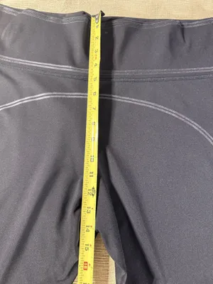 OFFLINE by Aerie Leggings Womens XXL Black High Rise 7/8 Athletic Yoga Pants thumbnail 4
