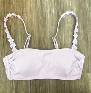 Target lavender bikini top thumbnail 1