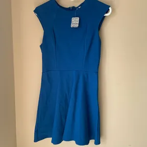 Urban Outfitters Silence and‎ Noise Blue cutout back Dress NWT size M thumbnail 3