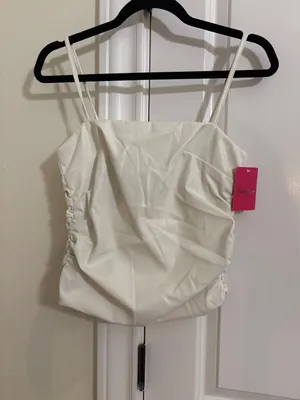 white leather top buddy love thumbnail 1
