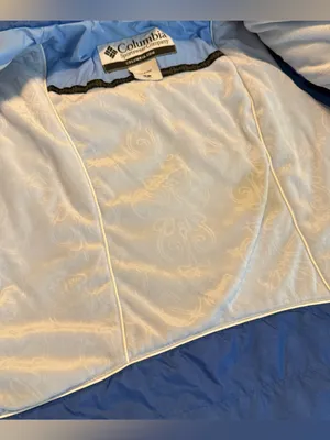 Columbia Ski Snow Jacket Coat Women’s Size Small Blue Nylon Zip Up thumbnail 15