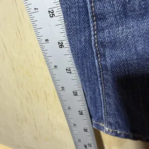 Vintage Y2K American Eagle Jeans Women's 8 Real‎ Flare Pockets Inseam 30" thumbnail 5