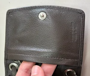 Genuine Brown Leather Made in Italy Bag thumbnail 5