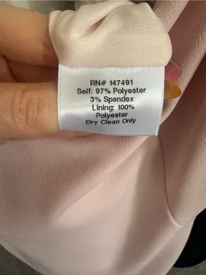 Katie May Los Angeles Blush Pink Twirl Dress Size Small thumbnail 6