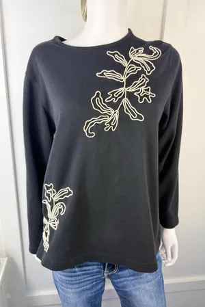 Beautiful Women’s Top Size L Black Size L thumbnail 1