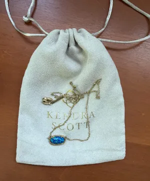 Blue Kendra Scott Necklace thumbnail 1