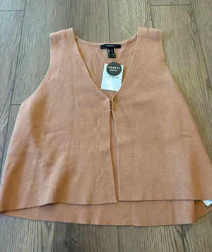 Forever 21 Knit Sweater Vest thumbnail 1