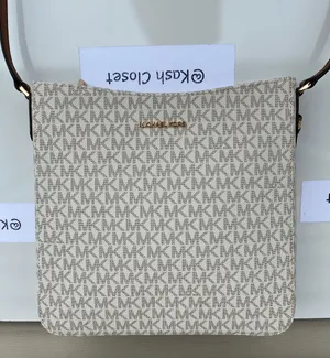 Michael Kors JST LG Messenger Leather Crossbody Bag thumbnail 5