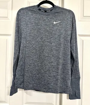 Nike Long Sleeve Dri-Fit Top thumbnail 1