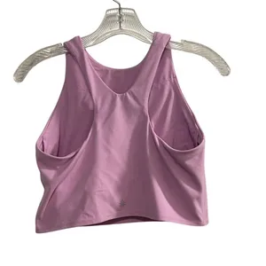 Athleta Women's Pink Tank Top Medium Scoop Neck Sleeveless‎ Casual thumbnail 4