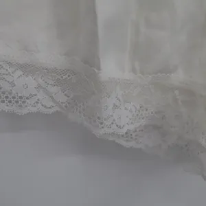 Flora Nikrooz Selena Sleep Shorts Women Medium White Cotton Tie Front Loungewear thumbnail 5