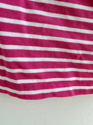 Brandy Melville pink & white striped shorts thumbnail 6