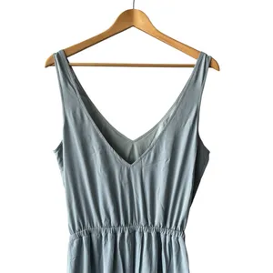 Show Me Your Mumu Kendall Maxi Dress Silver Sage Crisp NWT Large Wedding Prom thumbnail 7