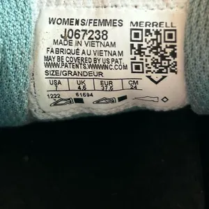 Merrell Fly Strike Trail Runners Gray/Teal Women’s 7 Hiking Shoes thumbnail 8