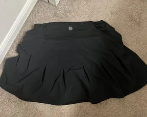 Athleta Black Tennis Skirt thumbnail 2