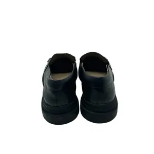 Zara Top Grade Leather Black Fringe Platform Loafers Size‎ 36 / US 5.5 thumbnail 6