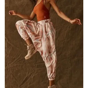 Free People Movement NWOT All Strapped Printed One Piece Harem Jumpsuit XS thumbnail 3