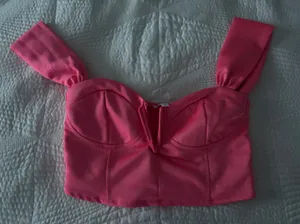 superdown - Coralia Bustier Top in Pink thumbnail 2