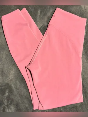 #52 Lululemon In Still High Rise Tight Velvet Dust Leggings Size 6 thumbnail 3