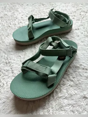 Teva Midform Universal Sandals Women's Size 8 Basil Green Outdoor Hiking Casual thumbnail 4