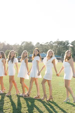 White Puff Sleeve Dress thumbnail 3