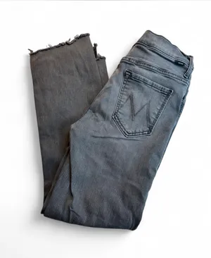 Mother black jeans size 28 #mother #denim thumbnail 3