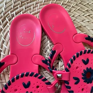 Jack Rogers Womenz Georgica Jelly Sandal Pink 8 thumbnail 2