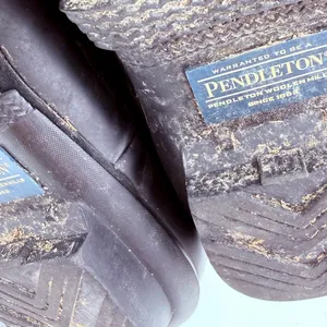 Pendleton Rubber Short Harding Waterproof Chelsea Rain Muck Boots Size 10 thumbnail 8