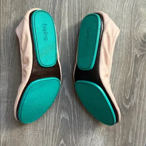 Tieks Ballerina Pink leather ballet flats 7 thumbnail 4