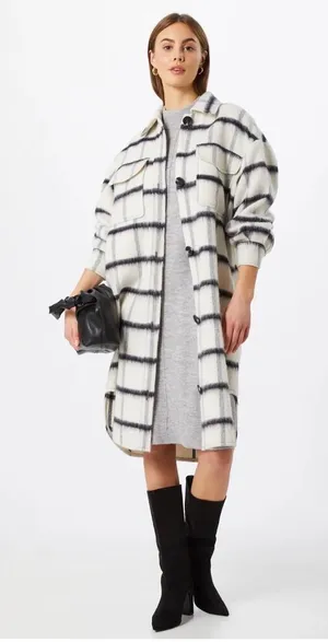 NWT EDITED Henrietta Coat size 38 or M White Size M thumbnail 1