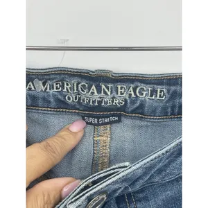 American Eagle Outfitters Women's Super Stretch Jeans Size 14‎ Q0002 thumbnail 3