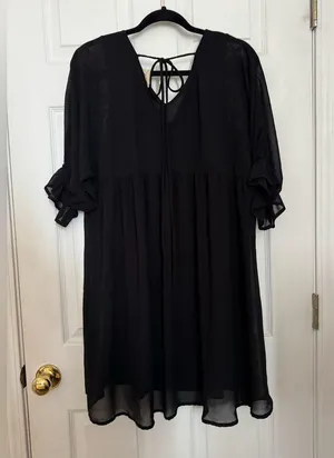 Savanna Jane Floral Embroidered Dress thumbnail 2